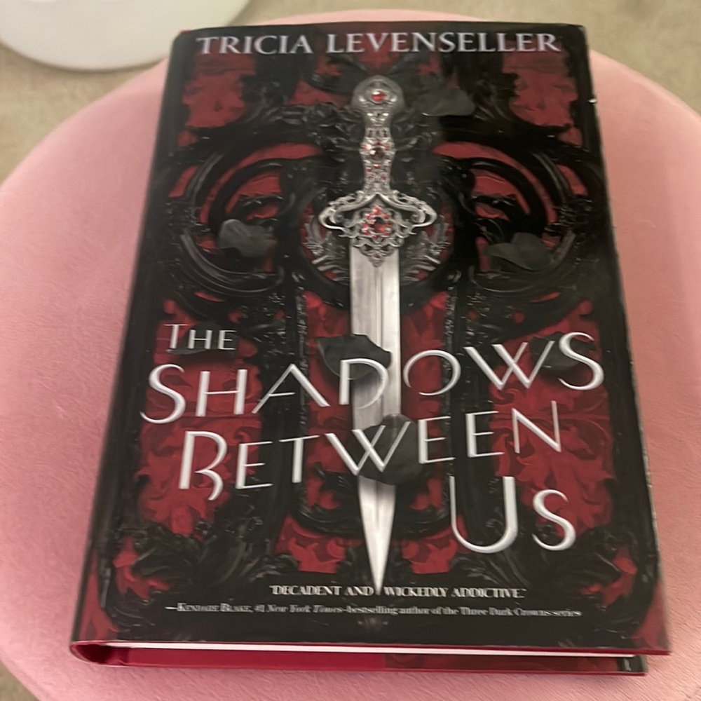 The Shadows Between Us Book